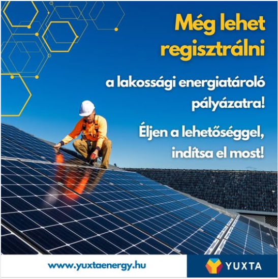 1 Még lehet pályázni a lakossági energiatároló támogatásra!
